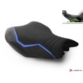 LUIMOTO (Sport) Rider Seat Covers for the Kawasaki Z900 (2020+) - OE seat for Canada / Europe and others AKA Ergo Fit Extended Reach Seat